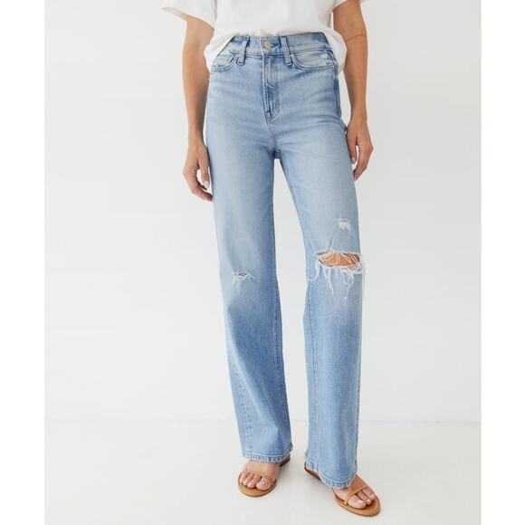 AYR The Secret Sauce Jeans Heirloom Wash Size 27S Relaxed Straight Leg Denim - Picture 1 of 11